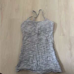 Lululemon Spaghetti Strap Tank built in bra - Lulu size 4